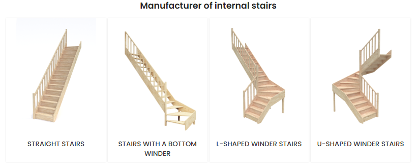 Order stairs