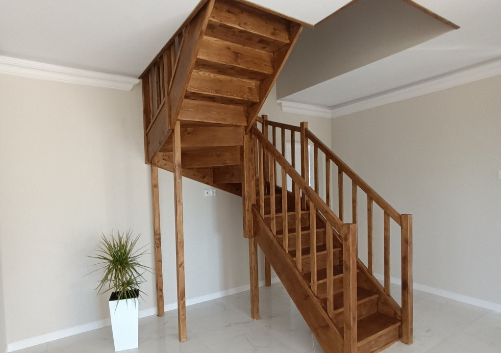 How to care for wooden stairs