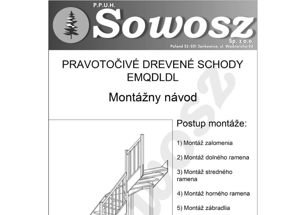 Návod na montáž – základ pri práci!