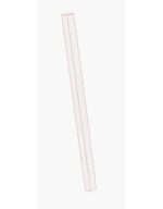 Słupek prosty 7x7cm