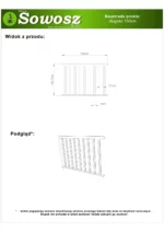 Rovné zábradlie BMDK 150 - Image 2