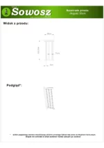 Straight balustrade BMDK 50 - Image 2