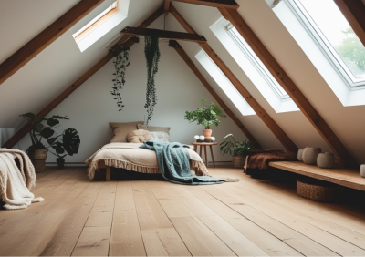 Aké schody do podkrovia vybrať