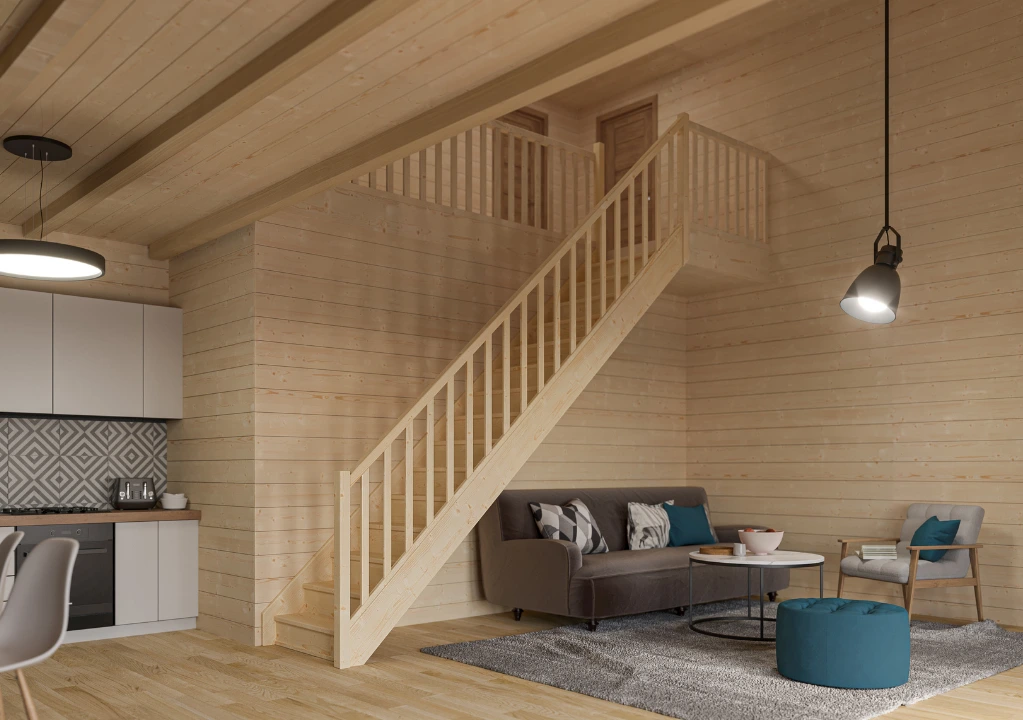 wooden-stairs-for-small-house
