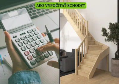 Ako vypočítať schody