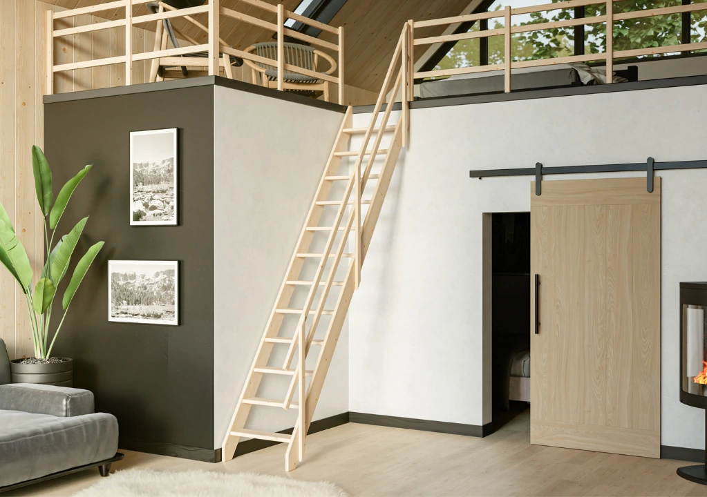 Stairs to the mezzanine – our suggestions