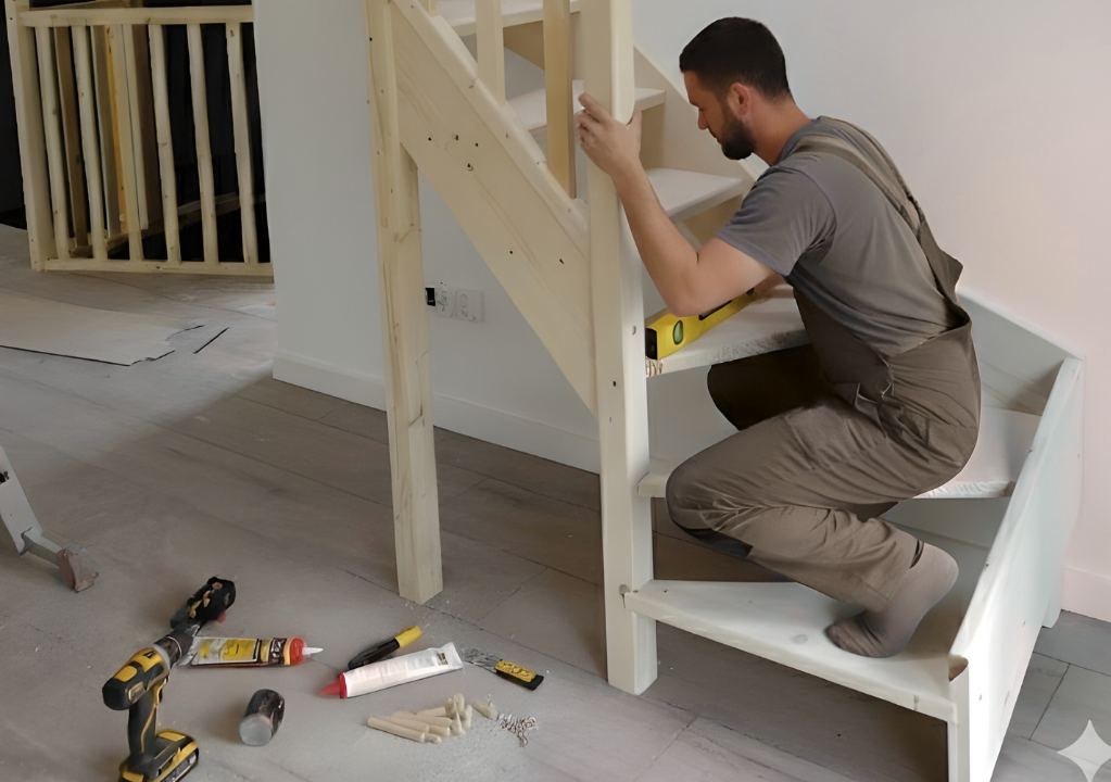 how-to-install-wooden-stairs
