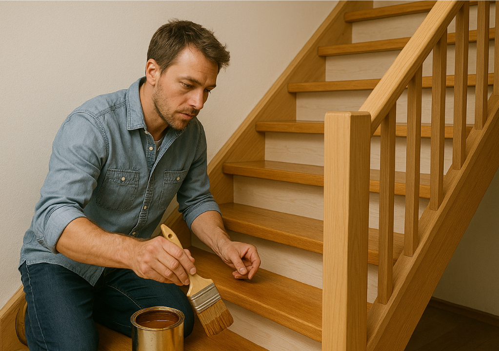 what-should-you-paint-wooden-stairs-with